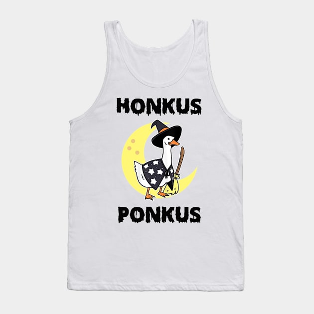 Honkus Ponkus | Honkus Ponkus Duck | Halloween Tank Top by OrionBlue